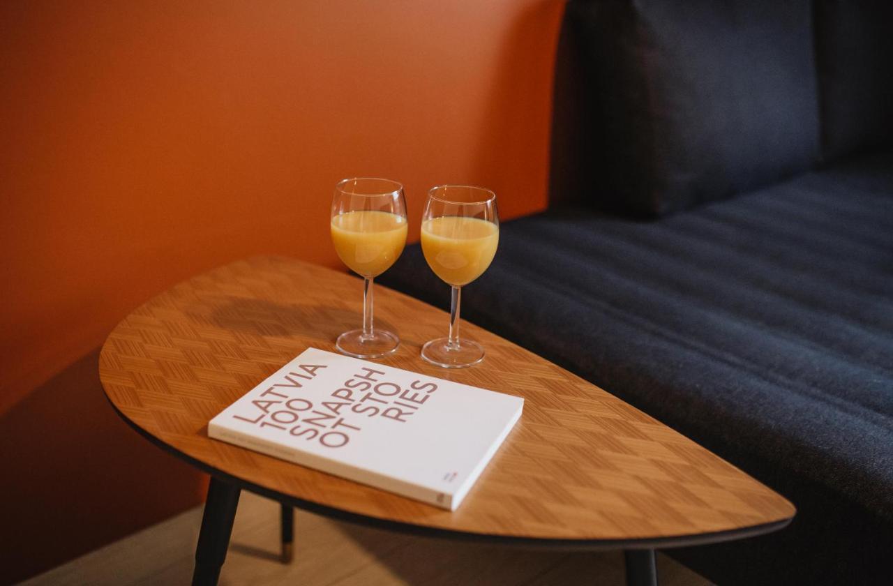 Rozenstein Design Apartment Brocēni エクステリア 写真