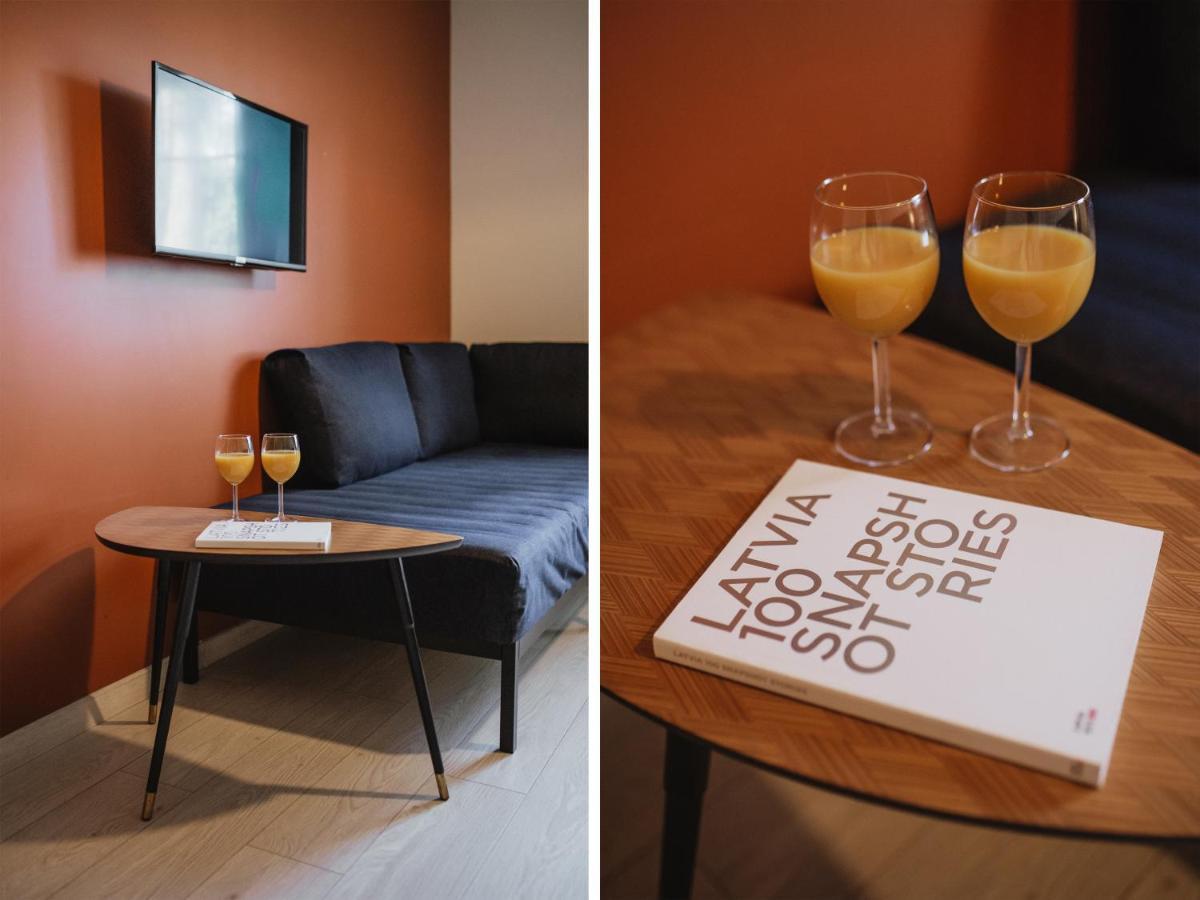 Rozenstein Design Apartment Brocēni エクステリア 写真